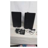 Alto TS312 POWERED 12" speakers and controller