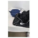 lot of 5 sports bags/backpacks