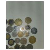 collection of vintage and modern coins