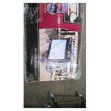 uniflame serving cart - new in box