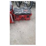 Milwaukee packout toolboxes