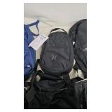 lot of 5 sports bags/backpacks