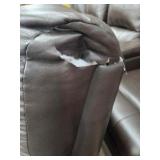 leather theater powered recliner seats