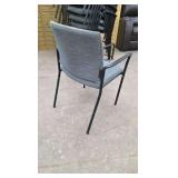 Conference chairs & cart