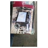 uniflame serving cart - new in box