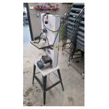masterforce 10" bandsaw w/ stand