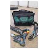makita tools and carry case