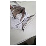 Michael Kors White Handbag