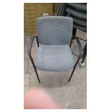 Conference chairs & cart