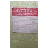 brevetti screen machine