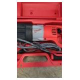 Milwaukee corded reciprocal sawzall