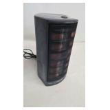 small fan and space heater