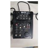 Alto TS312 POWERED 12" speakers and controller