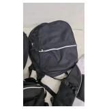 lot of 5 sports bags/backpacks