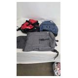 3 backpacks