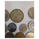 collection of vintage and modern coins