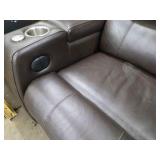 leather theater reclining seats