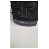 small fan and space heater