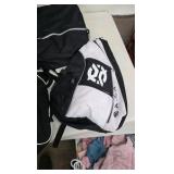 lot of 5 sports bags/backpacks