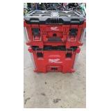 Milwaukee packout toolboxes