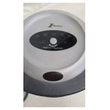 small fan and space heater