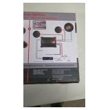 Dual 1200 watt Amplifier