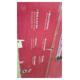 uniflame serving cart - new in box