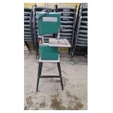 masterforce 10" bandsaw w/ stand