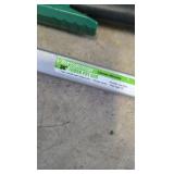 bolt cutters, pry bar