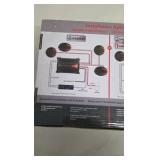 Dual 1200 watt Amplifier