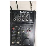 Alto TS312 POWERED 12" speakers and controller