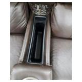 leather theater powered recliner seats