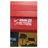 Milwaukee corded reciprocal sawzall