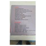 Dual 1200 watt Amplifier