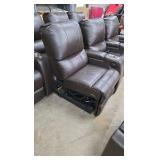 leather theater reclining seats