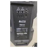Alto TS312 POWERED 12" speakers and controller