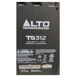 Alto TS312 POWERED 12" speakers and controller