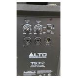 Alto TS312 POWERED 12" speakers and controller