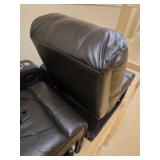 leather theater powered recliner seats