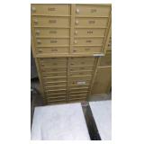 Commercial USPS Cluster Mailboxes – Florence Units (Multi-Box Set)