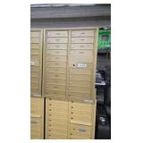 Commercial USPS Cluster Mailboxes – Florence Units (Multi-Box Set)