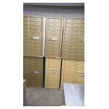 Commercial USPS Cluster Mailboxes – Florence Units (Multi-Box Set)