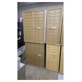 Commercial USPS Cluster Mailboxes – Florence Units (Multi-Box Set)