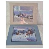 Framed Print – Daniel Long Soldier The Messenger Oglala Lakota