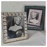 Framed Marilyn Monroe Photo – Silver Textured Frame by International Silver Company