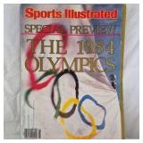 1984 Sports Illustrated Magazine – Special Preview The 1984 Olympics