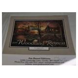 2011 Jim Hansel Signed Calander – As Night Falls Woodland Retreat