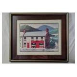 Framed Print – Irish Pub Murphy