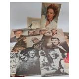 Vintage Hollywood Star Advertising