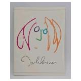 John Lennon NOGOJO Portfolio Catalog